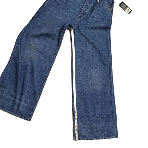 HUDSON NORA High-rise Wide-leg Jeans - Picture 8 of 13